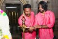 Samuthirakani, Inder Kumar @ Kombu Vacha Singamda Movie Pooja Stills