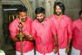 Samuthirakani, Sasikumar, Inder Kumar @ Kombu Vacha Singamda Movie Pooja Stills