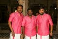 Samuthirakani, SR Prabhakaran, Sasikumar @ Kombu Vacha Singamda Movie Pooja Stills