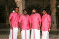 Samuthirakani, SR Prabhakaran, Sasikumar, NK Ekambaram @ Kombu Vacha Singamda Movie Pooja Stills