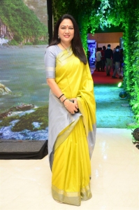 Actress Hema @ Konda Polam Pre Release Event Stills