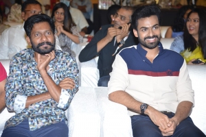 Buchi Babu Sana, Panja Vaisshnav Tej @ Konda Polam Pre Release Event Stills