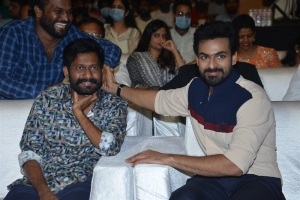 Buchi Babu Sana, Panja Vaisshnav Tej @ Konda Polam Pre Release Event Stills