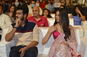 Panja Vaisshnav Tej, Rakul Preet Singh @ Konda Polam Pre Release Event Stills