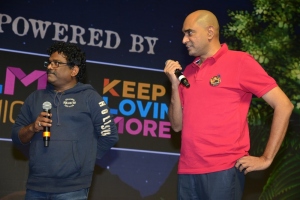 Chandrabose, Krish Jagarlamudi @ Konda Polam Pre Release Event Stills