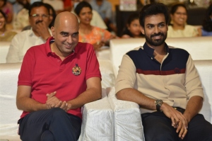 Krish, Panja Vaisshnav Tej @ Konda Polam Pre Release Event Stills