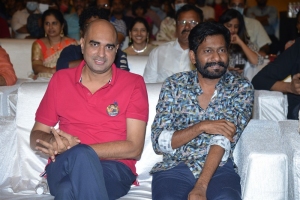 Krish Jagarlamudi, Buchi Babu Sana @ Konda Polam Pre Release Event Stills