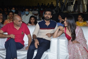 Krish, Panja Vaisshnav Tej, Rakul Preet Singh @ Konda Polam Pre Release Event Stills