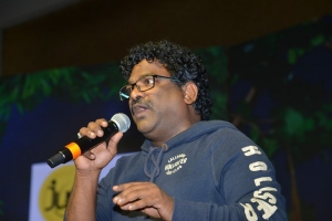 Lyricist Chandrabose @ Konda Polam Pre Release Event Stills