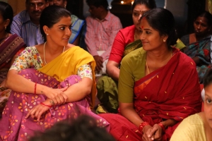 Varalaxmi Sarathkumar, Eswari Rao in Kondraal Paavam Movie HD Images