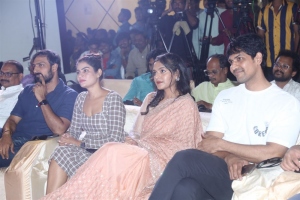 Harish Uthaman, Indu Kusuma, Kishori Dhatrak, Shatru @ Korameenu Pre Release Event Stills