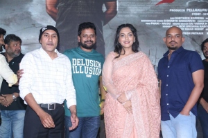 Samanya Reddy, Anand Ravi, Kishori Dhatrak, Sripathy Karri @ Korameenu Pre Release Event Stills