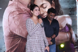 Indu Kusuma @ Korameenu Pre Release Event Stills