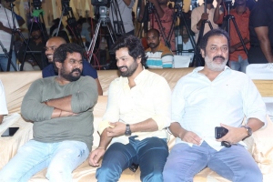 Anand Ravi, Raja Ravindra @ Korameenu Pre Release Event Stills