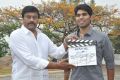 Chiranjeevi, Allu Sirish at Kotha Janta Movie Opening Photos