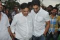 Allu Aravind, Allu Arjun at Kotha Janta Movie Opening Photos