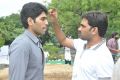 Allu Sirish, Maruthi at Kotha Janta Movie Opening Photos