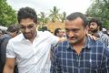 Allu Arjun, Bandla Ganesh at Kotha Janta Movie Opening Photos