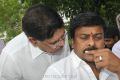 Allu Aravind, Chiranjeevi at Kotha Janta Movie Opening Photos