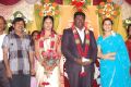 Rajakumaran, Devayani @ Comedy Actor Kottai Perumal Son Wedding Reception Photos