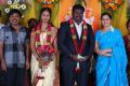 Rajakumaran, Devayani @ Comedy Actor Kottai Perumal Son Wedding Reception Photos