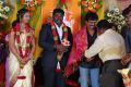 Vivek at Comedy Actor Kottai Perumal Son Wedding Reception Photos