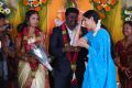 Devayani @ Comedy Actor Kottai Perumal Son Wedding Reception Photos