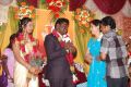 Devayani @ Comedy Actor Kottai Perumal Son Wedding Reception Photos