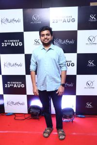 Ravikumar @ Kottukkaali Trailer Launch Stills