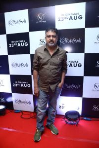 Lingusamy @ Kottukkaali Trailer Launch Stills