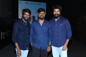 Soori, PS Vinothraj, Sivakarthikeyan @ Kottukkaali Trailer Launch Stills