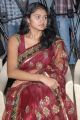 Actress Kausalya Hot Saree Photos at Aa Iddaru Audio launch