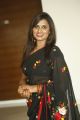 Telugu Singer Kousalya Black Saree Photos