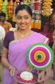 Tamil Actress Sreeja at Kozhi Koovuthu Movie Shooting Spot Stills