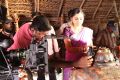 Kozhi Koovuthu Movie Shooting Spot Stills