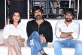 Varalaxmi, Ravi Teja, Gopichand Malineni @ Krack Movie Success Meet at Vizag Photos