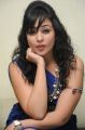 Telugu Actress Krathi Hot Photos in Blue Dress