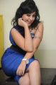 Telugu Actress Krathi Hot Photos in Blue Dress