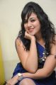 Telugu Actress Krathi Hot Photos in Blue Dress