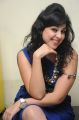 Telugu Actress Krithika Hot Photos in Blue Dress