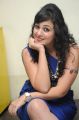 Telugu Actress Krathi Hot Photos in Blue Dress