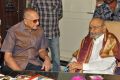 Krishna felicitates Dadasaheb Phalke awardee K Viswanath Photos