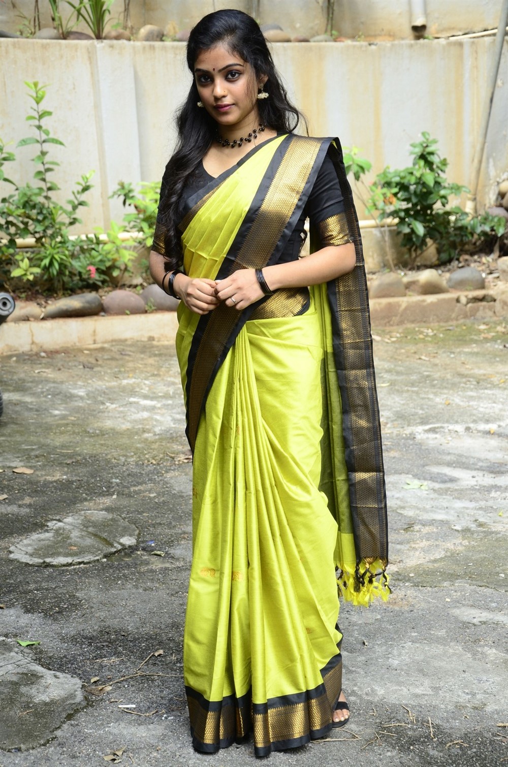 Actress Krishna Priya Photos @ Sugreeva Movie Opening