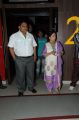 Krishna, Vijaya Nirmala at Aagadu Movie Preview Show in Hyderabad