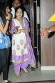 Vijaya Nirmala at Aagadu Movie Preview Show in Hyderabad