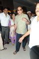 Krishna, Vijaya Nirmala at Aagadu Movie Preview Show in Hyderabad