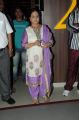 Vijaya Nirmala at Aagadu Movie Preview Show in Hyderabad