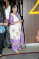 Vijaya Nirmala at Aagadu Movie Preview Show in Hyderabad