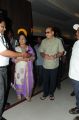 Krishna, Vijaya Nirmala at Aagadu Movie Preview Show in Hyderabad