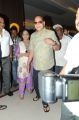 Krishna, Vijaya Nirmala at Aagadu Movie Preview Show in Hyderabad